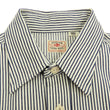 Load image into Gallery viewer, Sugar Cane Hickory Stripe Work Shirt Men's Casual Long Sleeve Button Up Shirt SC27853 Off-White