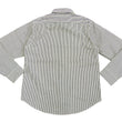 Load image into Gallery viewer, Sugar Cane Hickory Stripe Work Shirt Men's Casual Long Sleeve Button Up Shirt SC27853 Off-White