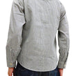 Load image into Gallery viewer, Sugar Cane Hickory Stripe Work Shirt Men's Casual Long Sleeve Button Up Shirt SC27853 Off-White