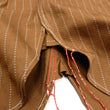 Load image into Gallery viewer, Sugar Cane Shirt Men's Brown Color Wabash Stripe Long Sleeve Work Shirt SC28516