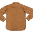 Load image into Gallery viewer, Sugar Cane Shirt Men's Brown Color Wabash Stripe Long Sleeve Work Shirt SC28516