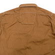 Load image into Gallery viewer, Sugar Cane Shirt Men's Brown Color Wabash Stripe Long Sleeve Work Shirt SC28516