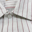 Load image into Gallery viewer, Sugar Cane Shirt Men's Vertical Striped Long Sleeve Button Up Shirt Coke Stripe Work Shirt SC28652 105 Off-White