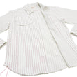 Load image into Gallery viewer, Sugar Cane Shirt Men's Vertical Striped Long Sleeve Button Up Shirt Coke Stripe Work Shirt SC28652 105 Off-White