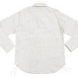 Load image into Gallery viewer, Sugar Cane Shirt Men's Vertical Striped Long Sleeve Button Up Shirt Coke Stripe Work Shirt SC28652 105 Off-White