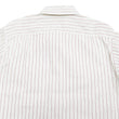 Load image into Gallery viewer, Sugar Cane Shirt Men's Vertical Striped Long Sleeve Button Up Shirt Coke Stripe Work Shirt SC28652 105 Off-White