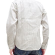 Load image into Gallery viewer, Sugar Cane Shirt Men's Vertical Striped Long Sleeve Button Up Shirt Coke Stripe Work Shirt SC28652 105 Off-White
