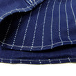 Load image into Gallery viewer, Sugar Cane Men's Indigo Wabash Stripe Work Shirt Short Sleeve Button Up Shirt SC36267A