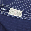 Load image into Gallery viewer, Sugar Cane Men's Indigo Wabash Stripe Work Shirt Short Sleeve Button Up Shirt SC36267A