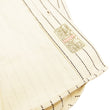 Load image into Gallery viewer, Sugar Cane Men's Ecru Colour Wabash Stripe Work Shirt Short Sleeve Button Up Shirt SC37275