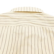 Load image into Gallery viewer, Sugar Cane Men's Ecru Colour Wabash Stripe Work Shirt Short Sleeve Button Up Shirt SC37275