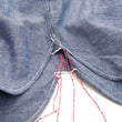 Load image into Gallery viewer, Sugar Cane Plain Chambray Shirt Men's Relaxed Fit Button-Down Collar Short Sleeve Casual Shirt SC38903 421 Blue One-Wash