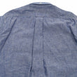 Load image into Gallery viewer, Sugar Cane Plain Chambray Shirt Men's Relaxed Fit Button-Down Collar Short Sleeve Casual Shirt SC38903 421 Blue One-Wash
