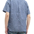 Load image into Gallery viewer, Sugar Cane Plain Chambray Shirt Men's Relaxed Fit Button-Down Collar Short Sleeve Casual Shirt SC38903 421 Blue One-Wash