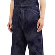 Load image into Gallery viewer, Sugar Cane Bib Overalls Men's Classic Railroad Wabash Stripe Overall SC41960