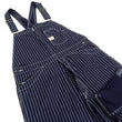 Load image into Gallery viewer, Sugar Cane Bib Overalls Men's Classic Railroad Wabash Stripe Overall SC41960
