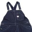 Load image into Gallery viewer, Sugar Cane Bib Overalls Men's Classic Railroad Wabash Stripe Overall SC41960