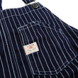 Load image into Gallery viewer, Sugar Cane Bib Overalls Men's Classic Railroad Wabash Stripe Overall SC41960