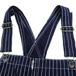 Load image into Gallery viewer, Sugar Cane Bib Overalls Men's Classic Railroad Wabash Stripe Overall SC41960