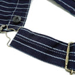 Load image into Gallery viewer, Sugar Cane Bib Overalls Men's Classic Railroad Wabash Stripe Overall SC41960