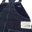 Load image into Gallery viewer, Sugar Cane Bib Overalls Men's Classic Railroad Wabash Stripe Overall SC41960