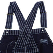 Load image into Gallery viewer, Sugar Cane Bib Overalls Men's Classic Railroad Wabash Stripe Overall SC41960