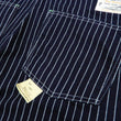 Load image into Gallery viewer, Sugar Cane Bib Overalls Men's Classic Railroad Wabash Stripe Overall SC41960