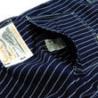 Load image into Gallery viewer, Sugar Cane Bib Overalls Men's Classic Railroad Wabash Stripe Overall SC41960