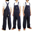 Load image into Gallery viewer, Sugar Cane Bib Overalls Men's Classic Railroad Wabash Stripe Overall SC41960