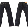 Load image into Gallery viewer, Sugar Cane Jeans Men's Slim Tapered Fit One-Washed 14.25 Oz. Japanese Selvedge Denim SC42021A