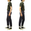 Load image into Gallery viewer, Sugar Cane Jeans Men's Slim Tapered Fit One-Washed 14.25 Oz. Japanese Selvedge Denim SC42021A