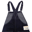Load image into Gallery viewer, Sugar Cane Overall Men's 11 Oz. Blue Denim Bib Overalls Toyo Enterprises SC42242