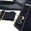 Load image into Gallery viewer, Sugar Cane Overall Men's 11 Oz. Blue Denim Bib Overalls Toyo Enterprises SC42242