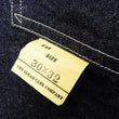 Load image into Gallery viewer, Sugar Cane Overall Men's 11 Oz. Blue Denim Bib Overalls Toyo Enterprises SC42242