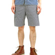 Load image into Gallery viewer, Sugar Cane Shorts Men's Casual Stylish 11 Oz. Hickory Stripe Painters Shorts SC51842