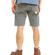 Load image into Gallery viewer, Sugar Cane Shorts Men's Casual Stylish 11 Oz. Hickory Stripe Painters Shorts SC51842