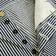 Load image into Gallery viewer, Sugar Cane Shorts Men's Casual Stylish 11 Oz. Hickory Stripe Painters Shorts SC51842