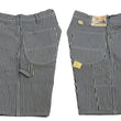Load image into Gallery viewer, Sugar Cane Shorts Men's Casual Stylish 11 Oz. Hickory Stripe Painters Shorts SC51842