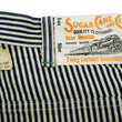 Load image into Gallery viewer, Sugar Cane Shorts Men's Casual Stylish 11 Oz. Hickory Stripe Painters Shorts SC51842