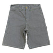 Load image into Gallery viewer, Sugar Cane Shorts Men's Casual Stylish 11 Oz. Hickory Stripe Painters Shorts SC51842