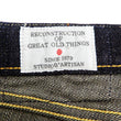 Load image into Gallery viewer, Studio D'artisan Jeans Men's Relaxed Tapered Fit G3 14oz Japanese Selvedge Denim SD-908