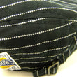 Load image into Gallery viewer, Pherrow's Men's Casual Vintage Style Wabash Stripe Flat Cap Made in Japan SHC1-W Black