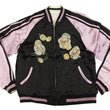 Load image into Gallery viewer, Hanatabi Gakudan Men's Japanese Souvenir Jacket Japanese Lion Dance Sukajan Script SJ-601