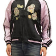 Load image into Gallery viewer, Hanatabi Gakudan Men's Japanese Souvenir Jacket Japanese Lion Dance Sukajan Script SJ-601