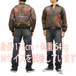 Load image into Gallery viewer, Hanatabi Gakudan Men's Japanese Souvenir Jacket Japanese Fireworks Sukajan Script SKJ-142