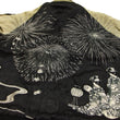 Load image into Gallery viewer, Hanatabi Gakudan Men's Japanese Souvenir Jacket Japanese Fireworks Sukajan Script SKJ-142