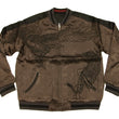 Load image into Gallery viewer, Hanatabi Gakudan Men's Japanese Souvenir Jacket Hawk and Tiger Sukajan Script SKJ-146