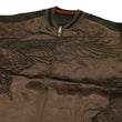 Load image into Gallery viewer, Hanatabi Gakudan Men's Japanese Souvenir Jacket Hawk and Tiger Sukajan Script SKJ-146