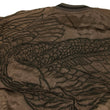 Load image into Gallery viewer, Hanatabi Gakudan Men's Japanese Souvenir Jacket Hawk and Tiger Sukajan Script SKJ-146