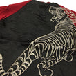 Load image into Gallery viewer, Hanatabi Gakudan Men's Japanese Souvenir Jacket Hawk and Tiger Sukajan Script SKJ-146